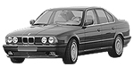 BMW E34 P0BE4 Fault Code