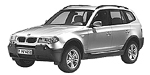 BMW E83 P0BE4 Fault Code